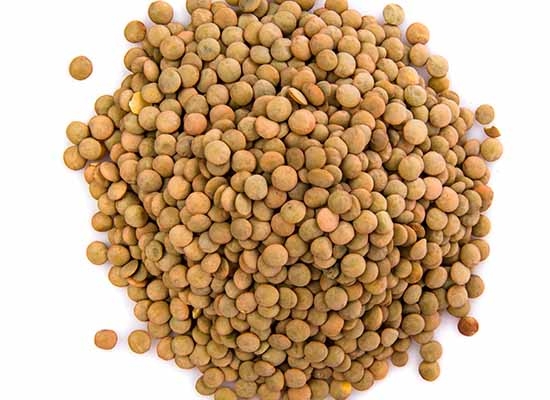 Lenticchia decorticata